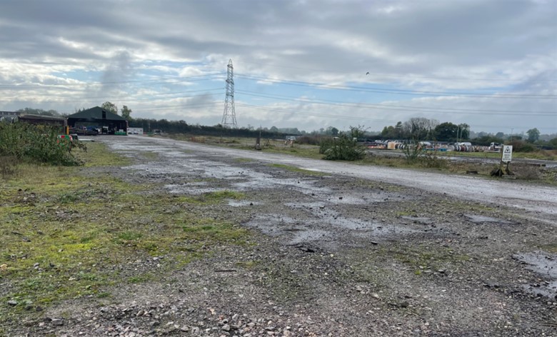 1 to 2 acres , Land At Thingley Junction, Easton Lane SN14 - Available