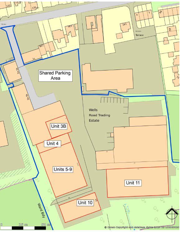 8,856 Sq Ft , Unit 10, Wells Road BA6 - Available