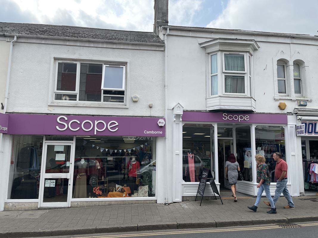 1,135 to 1,231 Sq Ft , 14 Trelowarren Street TR14 - Under Offer