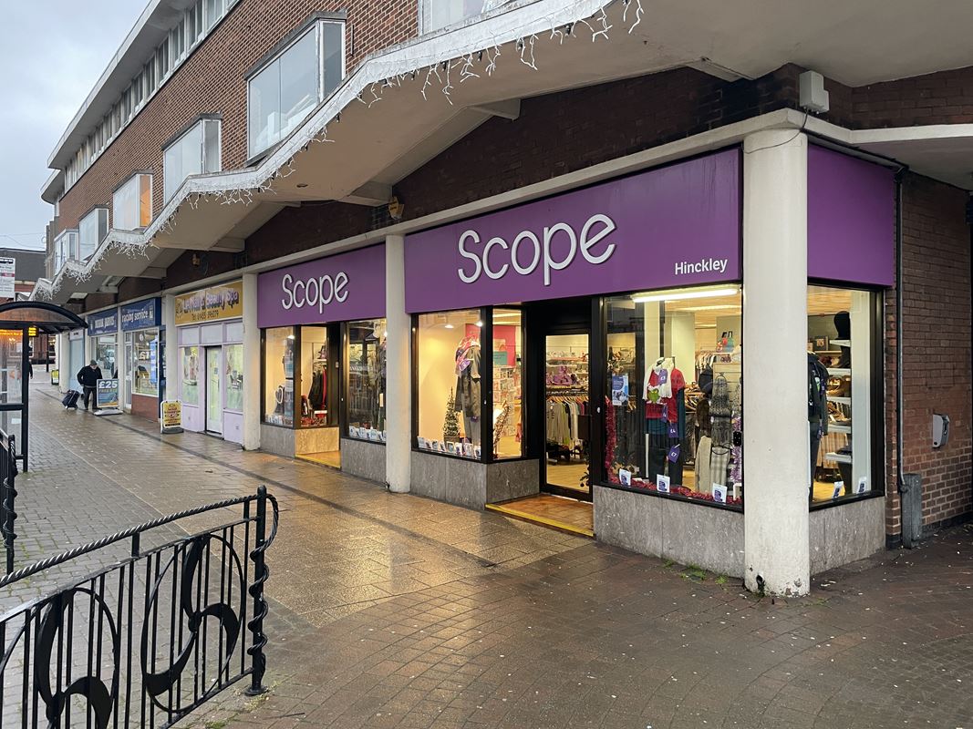 1,306 to 2,880 Sq Ft , 2-3 Regent Street LE10 - Under Offer