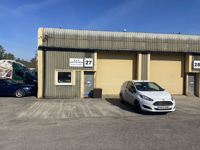 510 Sq Ft , 27 Ilton Business Park TA19 - Available
