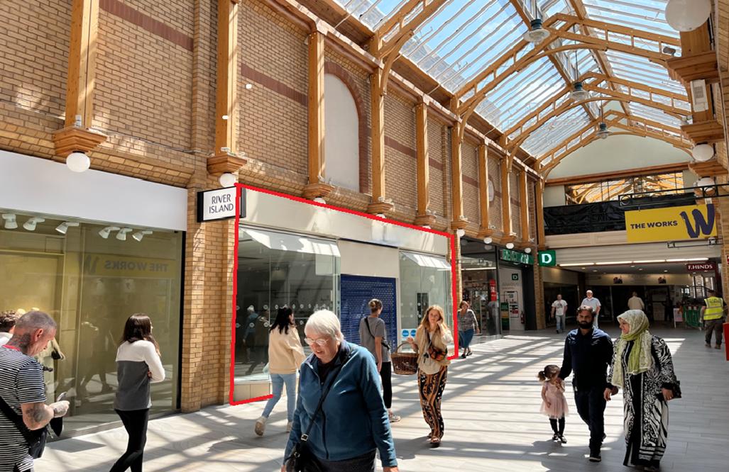 4,106 Sq Ft , Unit 9, Green Lanes Shopping Centre EX31 - Available