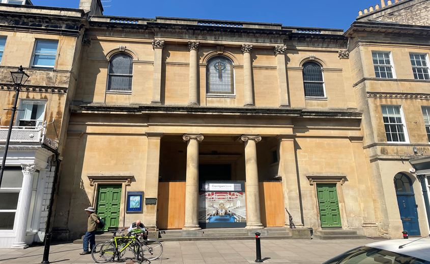 11,388 Sq Ft , Argyle Congregational Chapel, Argyle Street BA2 - Available