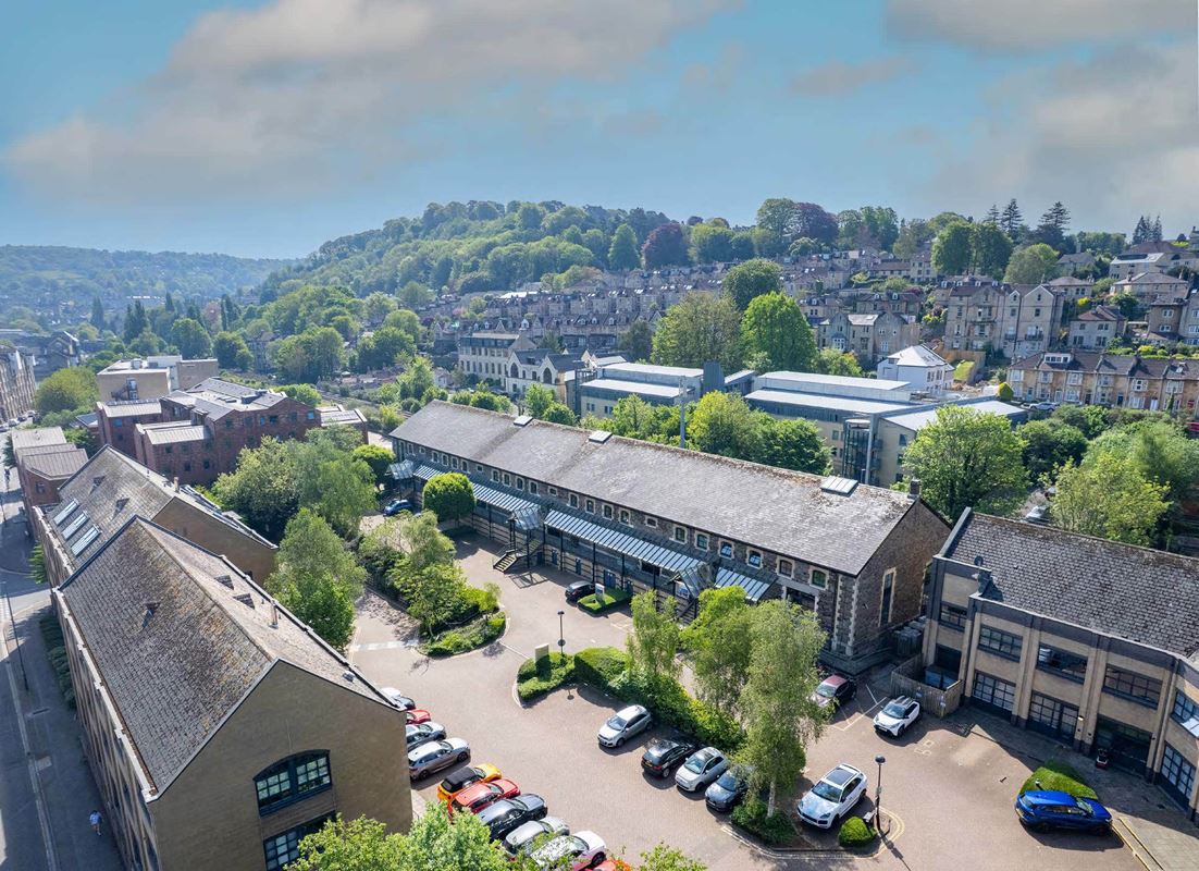 0.81 acres , Grosvenor House, Lower Bristol Road BA2 - Available