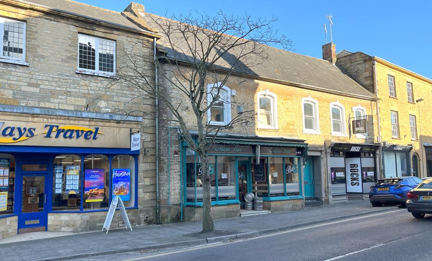 3,953 Sq Ft , 5 & 7 Market Street TA18 - Available