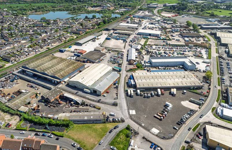 11,601 to 41,623 Sq Ft , Units 1 2 & 4, Phoenix Road TA6 - Available