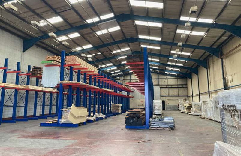 11,601 to 41,623 Sq Ft , Units 1 2 & 4, Phoenix Road TA6 - Available