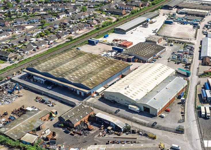 11,601 to 41,623 Sq Ft , Units 1 2 & 4, Phoenix Road TA6 - Available
