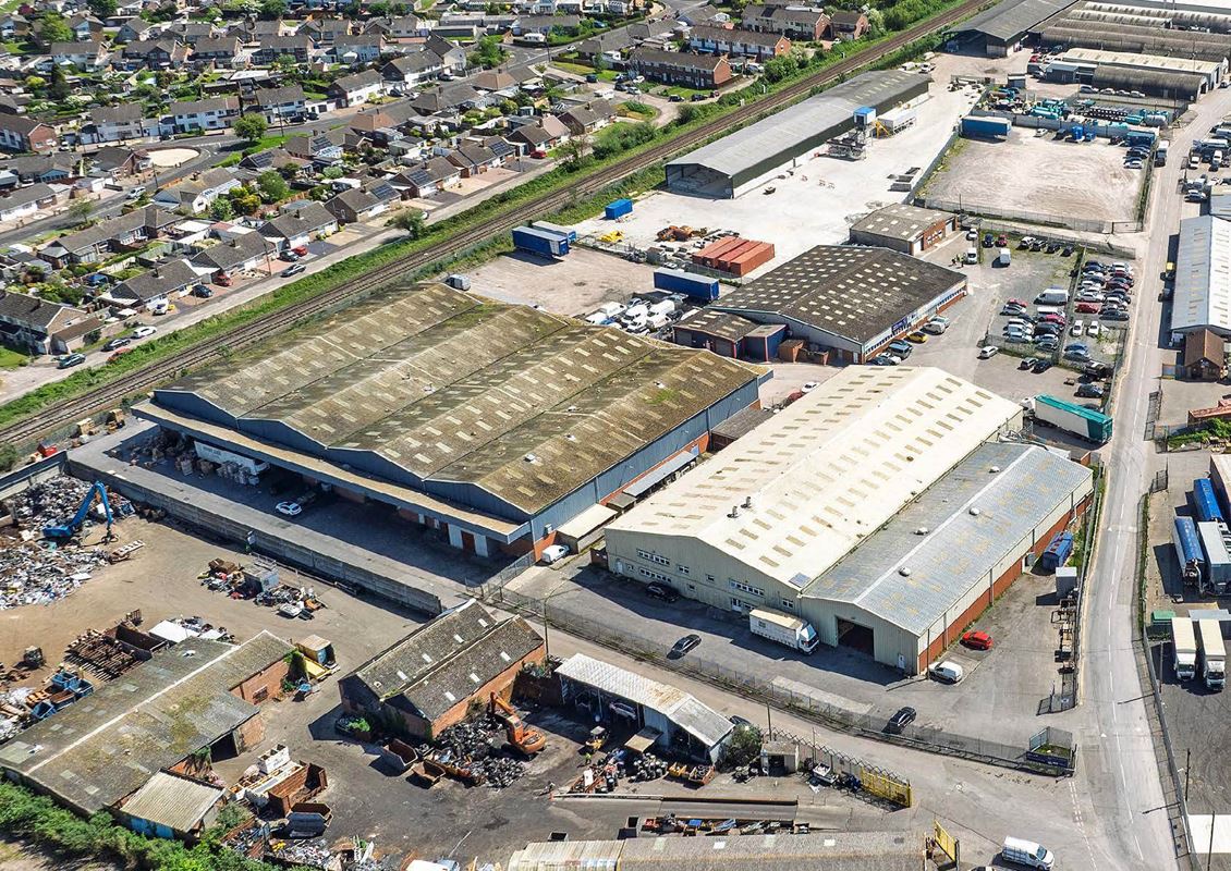 2,709 to 44,332 Sq Ft , Units 1-2 Unit 4 & Unit 5B, Phoenix Road TA6 - Available