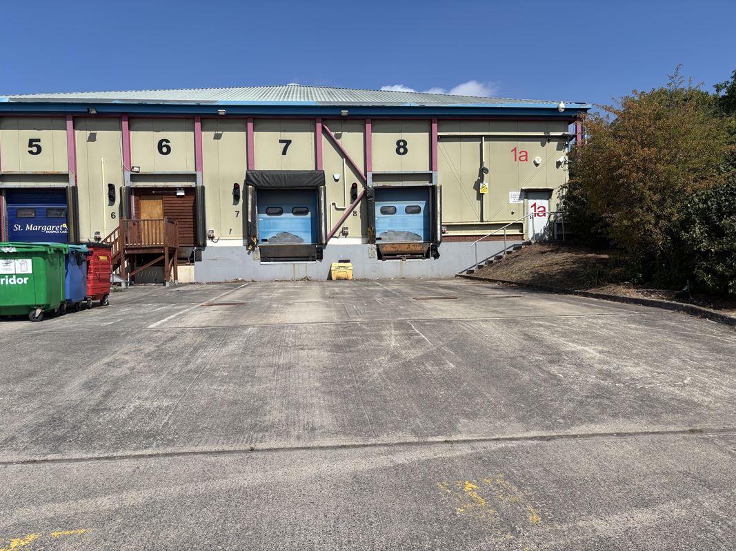3,669 Sq Ft , Unit 1a, Walford Cross Industrial Park TA2 - Available