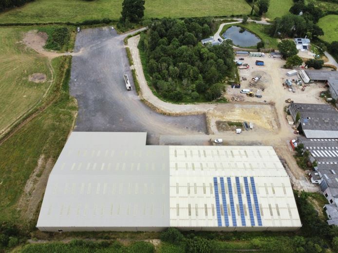 25,011 to 55,382 Sq Ft , Former Dingles Warehouse, Milford Farm PL16 - Available