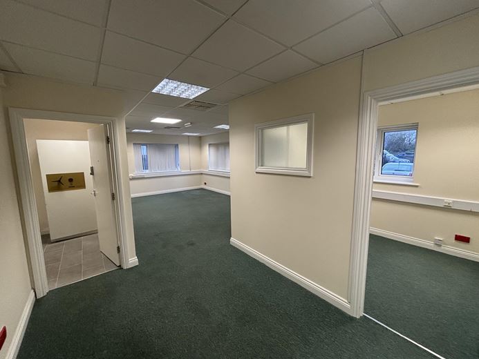 736 Sq Ft , St. Johns House, Castle Street TA1 - Available