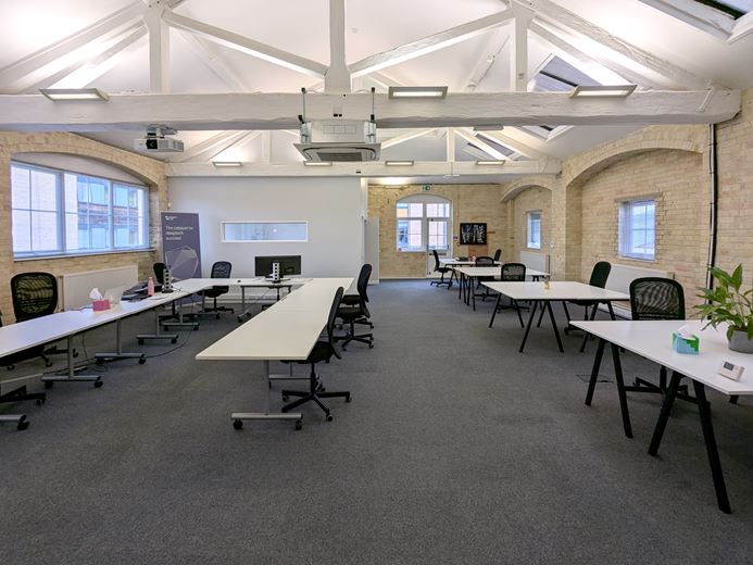 1,955 Sq Ft , First Floor School House, Homerton Gardens CB2 - Available