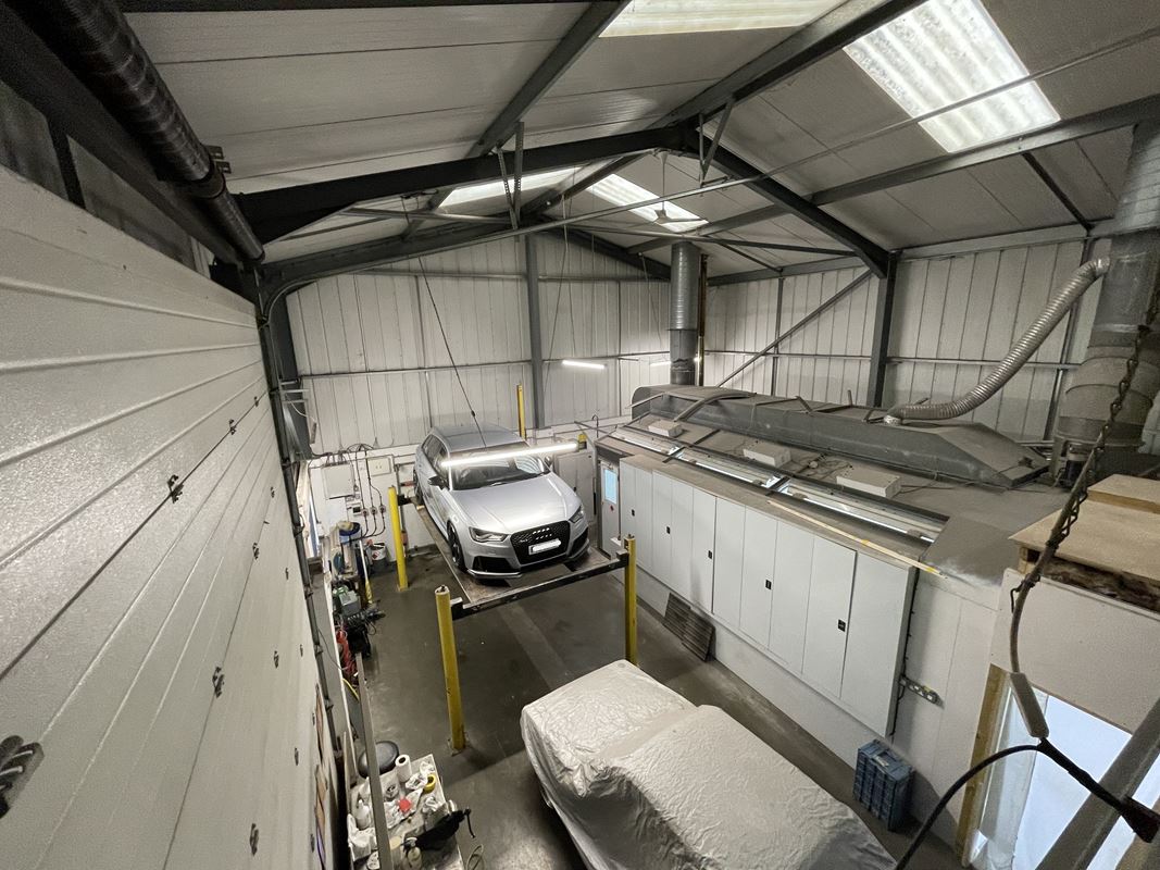 2,939 Sq Ft , Unit 9-10, Hall Barn Road CB7 - Available