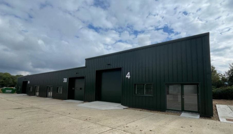 1,207 to 4,176 Sq Ft , Units 3A 3B & 4 Deal Business Park, Cambridge Road CB22 - Available