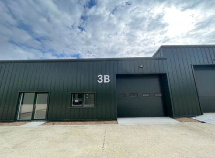 1,207 to 4,176 Sq Ft , Units 3A 3B & 4 Deal Business Park, Cambridge Road CB22 - Available