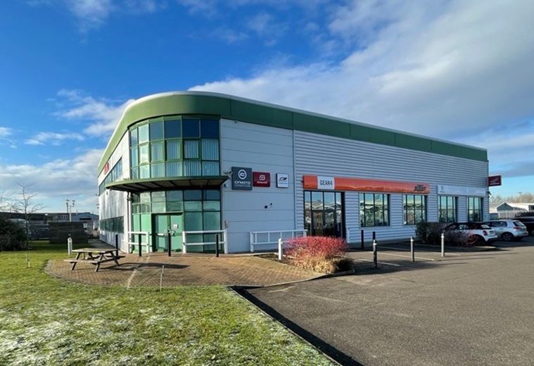 14,598 Sq Ft , Scotgate House, Whitley Way PE6 - Available