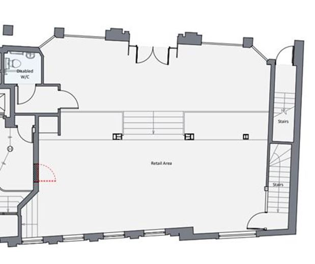 996 Sq Ft , 39, Regent Street  CB2 - Available