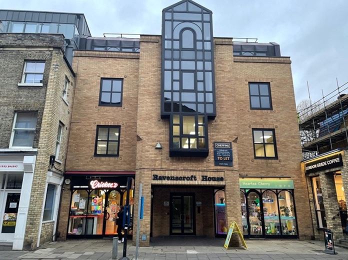 996 Sq Ft , Suite 1 First Floor, 61 Regent Street CB2 - Available