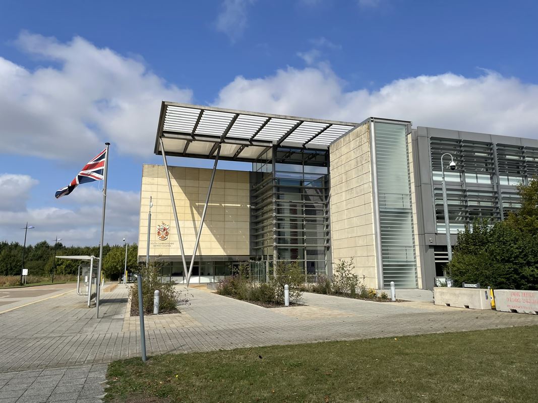 3,000 to 8,500 Sq Ft , Second Floor South Cambs Hall, 6010  CB23 - Available