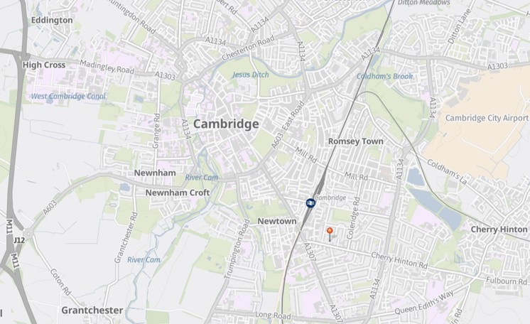 610 Sq Ft , 91, Cherry Hinton Road CB1 - Available