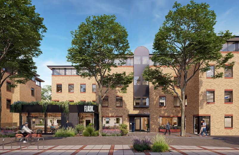 500 to 5,000 Sq Ft , First-Step No. 5 Journey Campus, Castle Street CB3 - Available