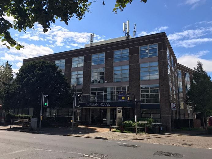 491 Sq Ft , Bateman House, 82-88 Hills Road CB2 - Available