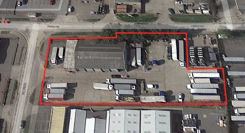 0.94 acres , 6 Crittal Road  CM8 - Available