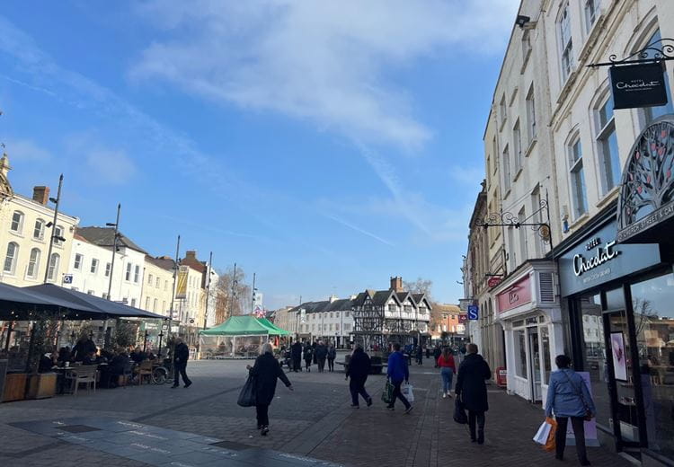 4,349 Sq Ft , 16 St. Peters Street HR1 - Available