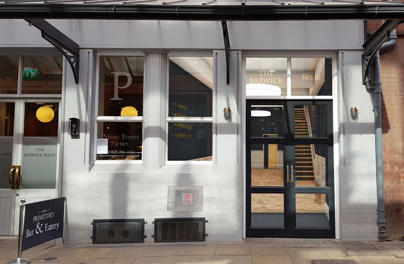 2,107 Sq Ft , The Barwick, Barwick Street B3 - Available