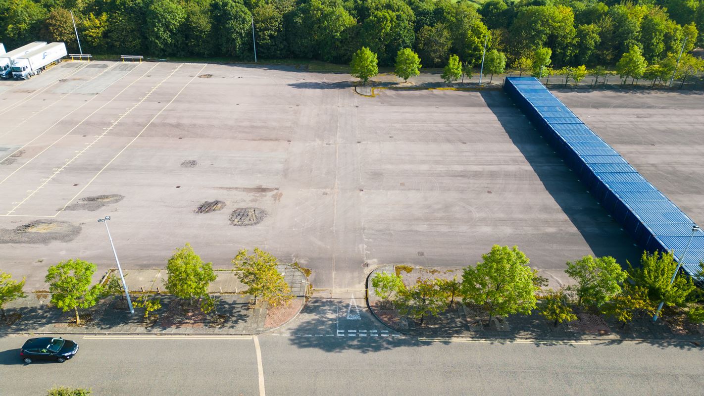 1.4 acres , Plot 1B Melton Commercial Park, Welby Road LE14 - Available