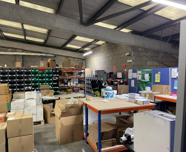 20,812 Sq Ft , Unit 1-3, Bowerhill Estate SN12 - Available