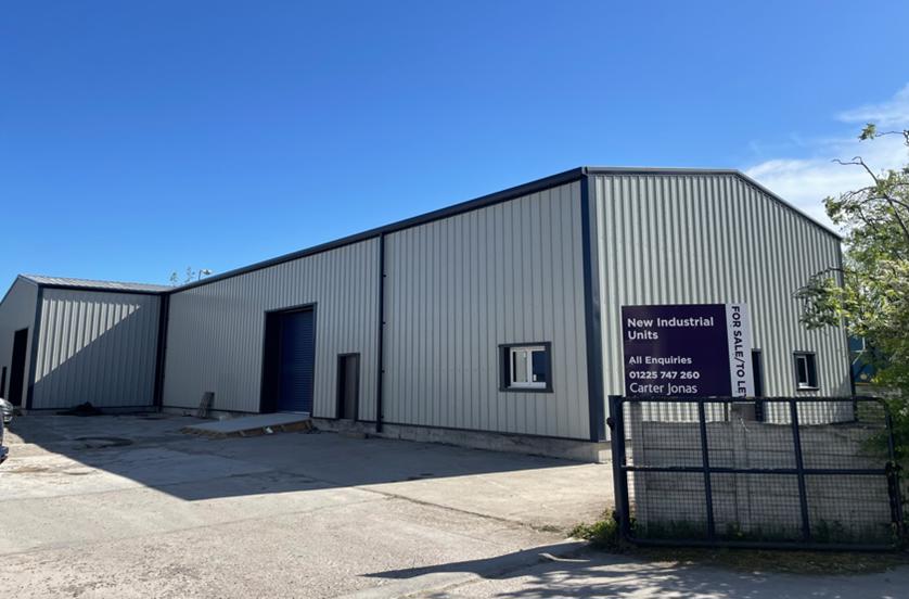 4,630 Sq Ft , Building B (1), Victory Road BA13 - Available