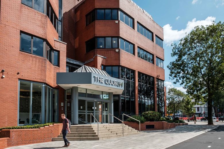 1,193 to 13,915 Sq Ft , The Quorum, Bond Street BS1 - Available