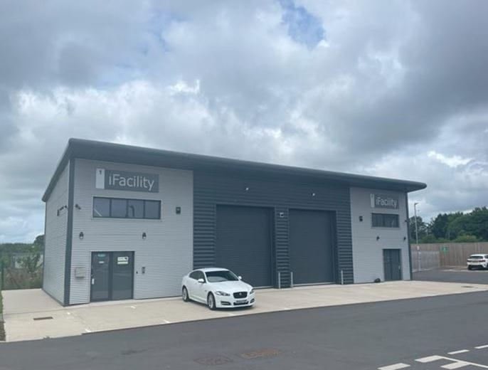 2,874 Sq Ft , Units 1-2 The Sidings, Cathedral Park BA5 - Available