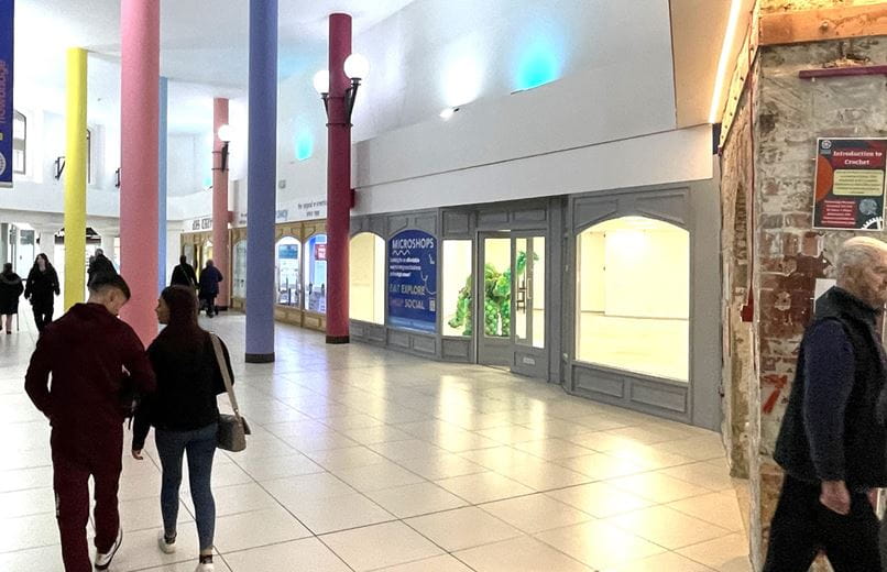 998 Sq Ft , Unit 24, The Shires Shopping Centre BA14 - Under Offer