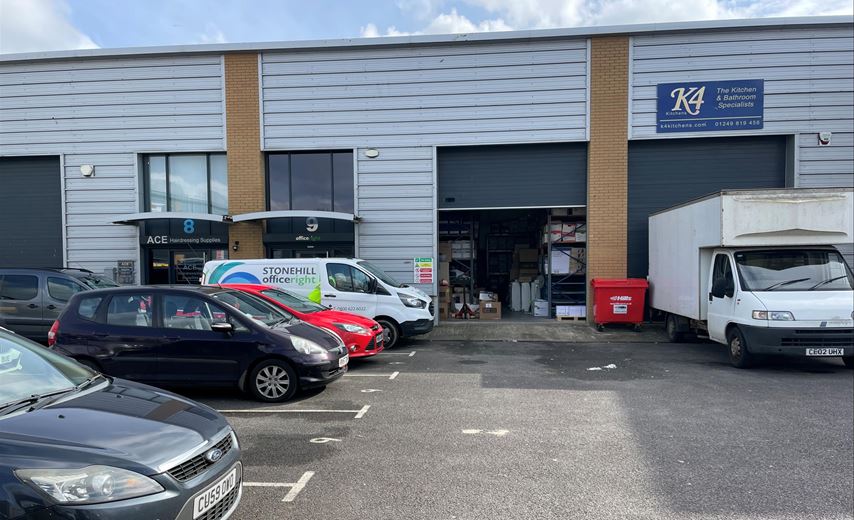 1,503 Sq Ft , Unit 9, Avon Way BA14 - Sold STC