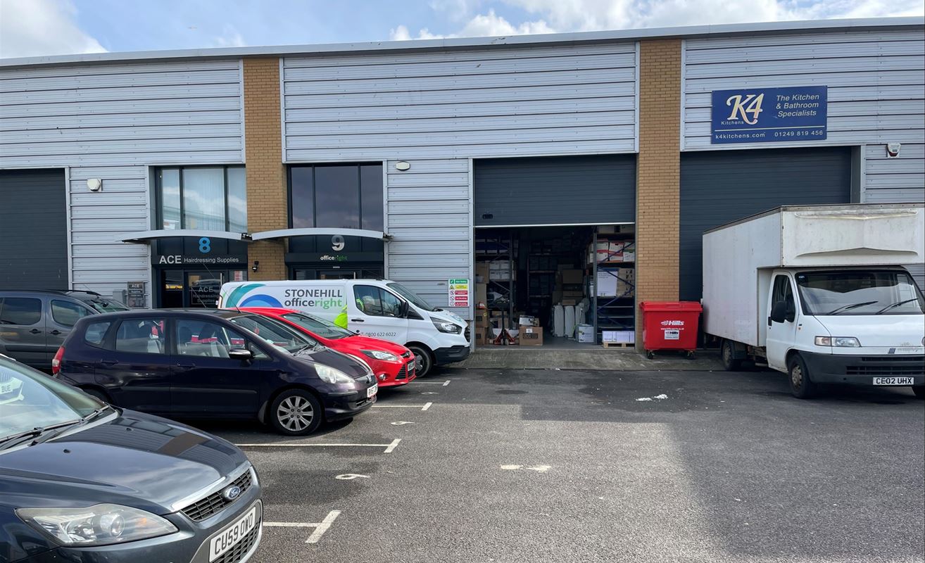 1,503 Sq Ft , Unit 9, Avon Way BA14 - Sold STC