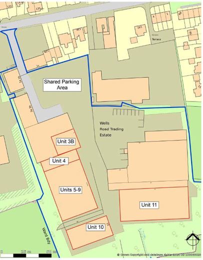 20,063 Sq Ft , Unit 5-9, Wells Road BA6 - Available
