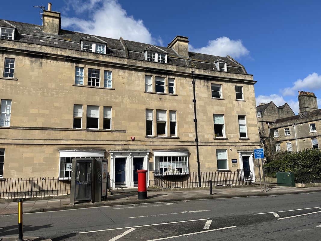 2,352 Sq Ft , 2nd & 3rd Floors, 19 20 21 Charles Parade BA1 - Sold STC