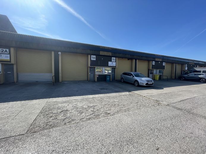 646 Sq Ft , 14 Ilton Business Park TA19 - Available
