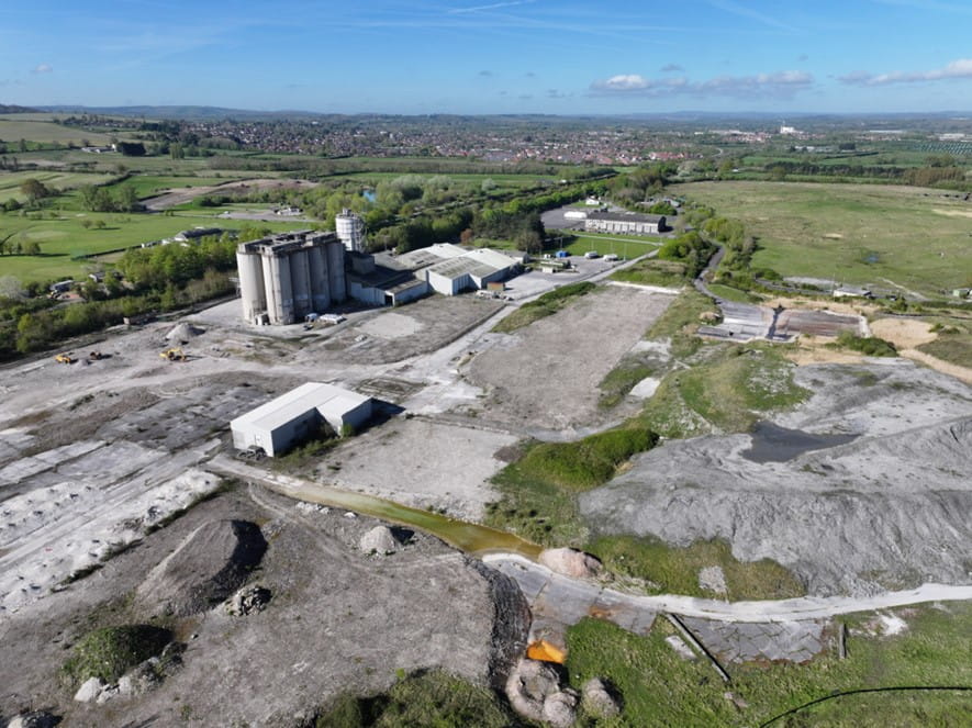 1 to 22.5 acres , Former Cement Works, Trowbridge Road BA13 - Available