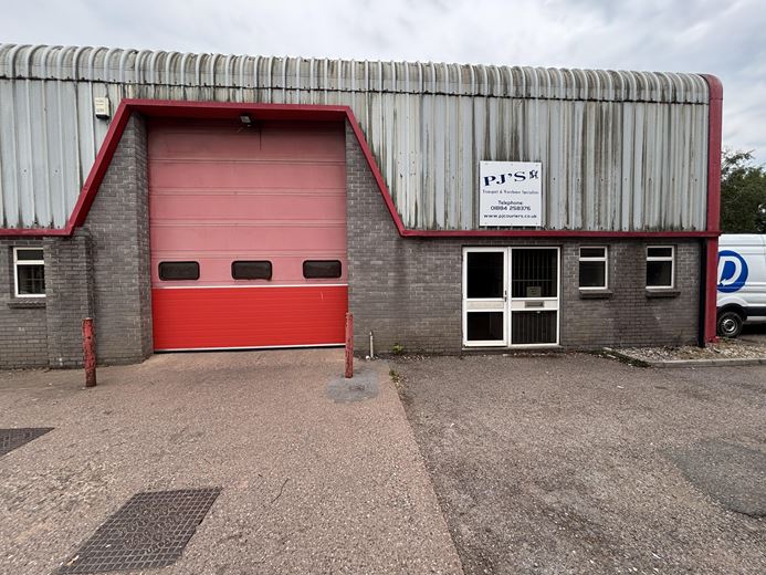 2,573 Sq Ft , Unit 18 Lowman Units, Lowman Way EX16 - Sold STC