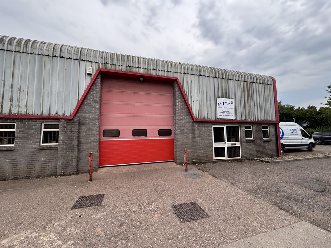 2,573 Sq Ft , Unit 18 Lowman Units, Lowman Way EX16 - Sold STC
