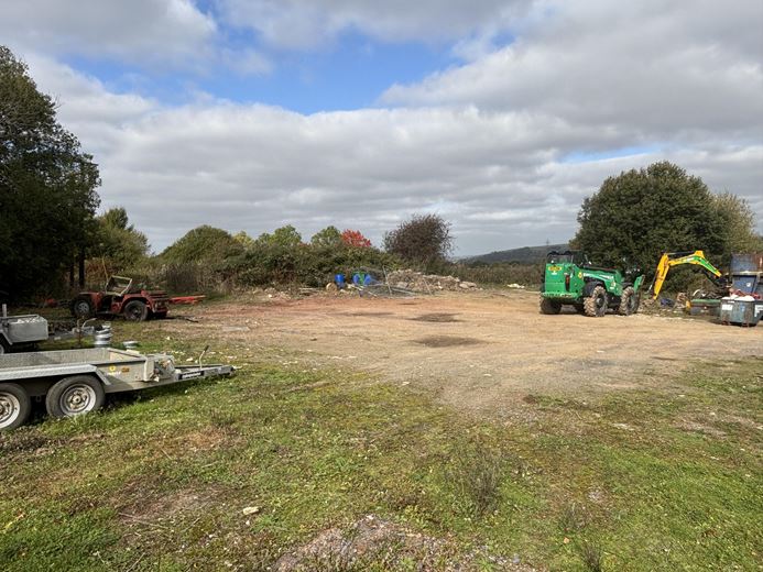2.8 acres , Yard At Fishleigh Rock, Fishleigh Rock EX37 - Sold STC