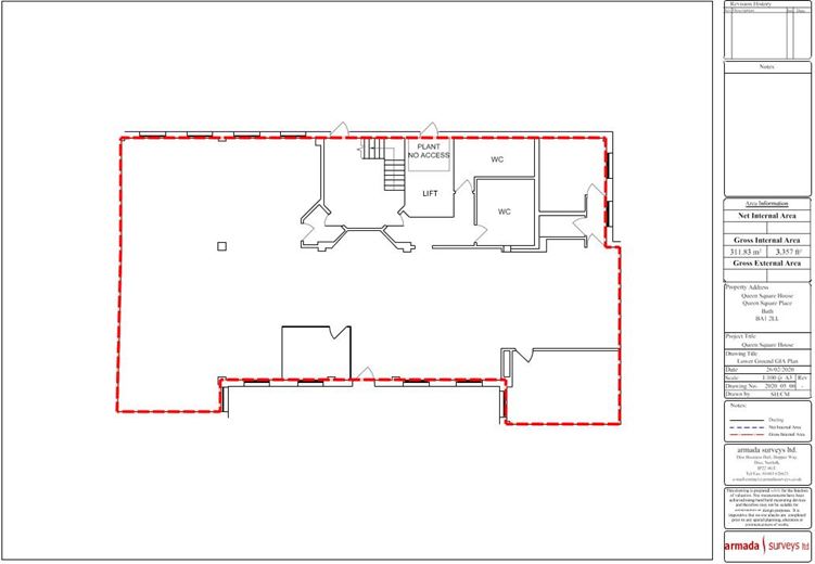 2,741 to 4,122 Sq Ft , Queen Square House, Queen Square Place BA1 - Available