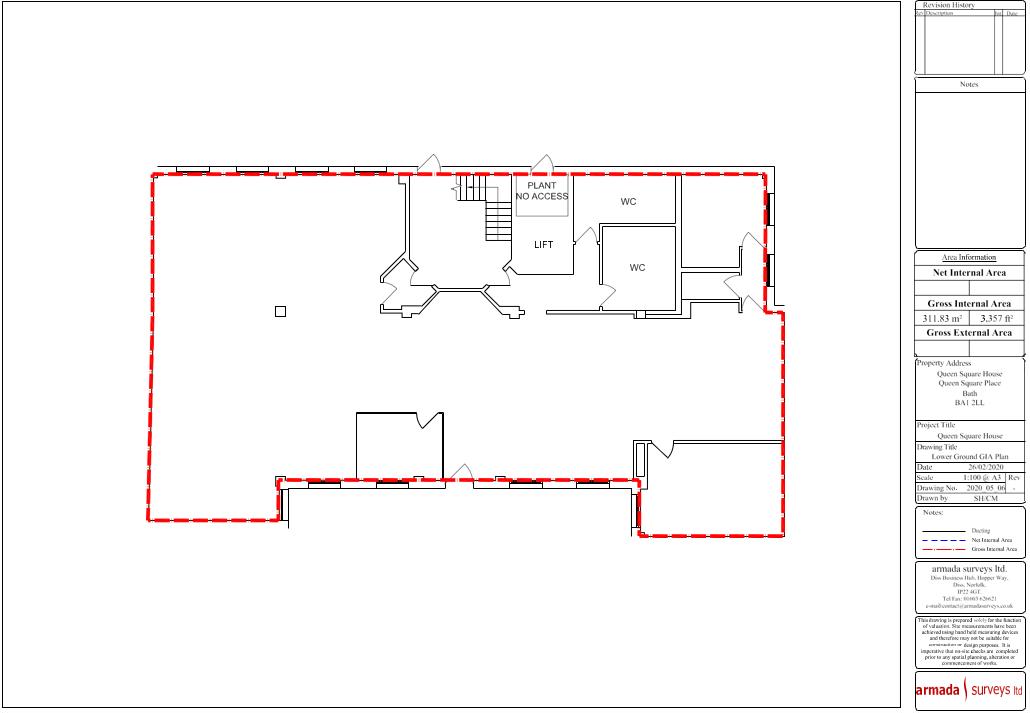 2,741 to 4,122 Sq Ft , Queen Square House, Queen Square Place BA1 - Available