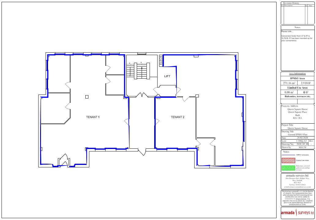 2,741 to 4,122 Sq Ft , Queen Square House, Queen Square Place BA1 - Available