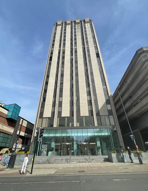 5,290 Sq Ft , Part 17th Floor Castlemead, Lower Castle Street BS1 - Available
