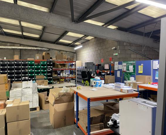 20,812 Sq Ft , Unit 1-3, Bowerhill Estate SN12 - Available